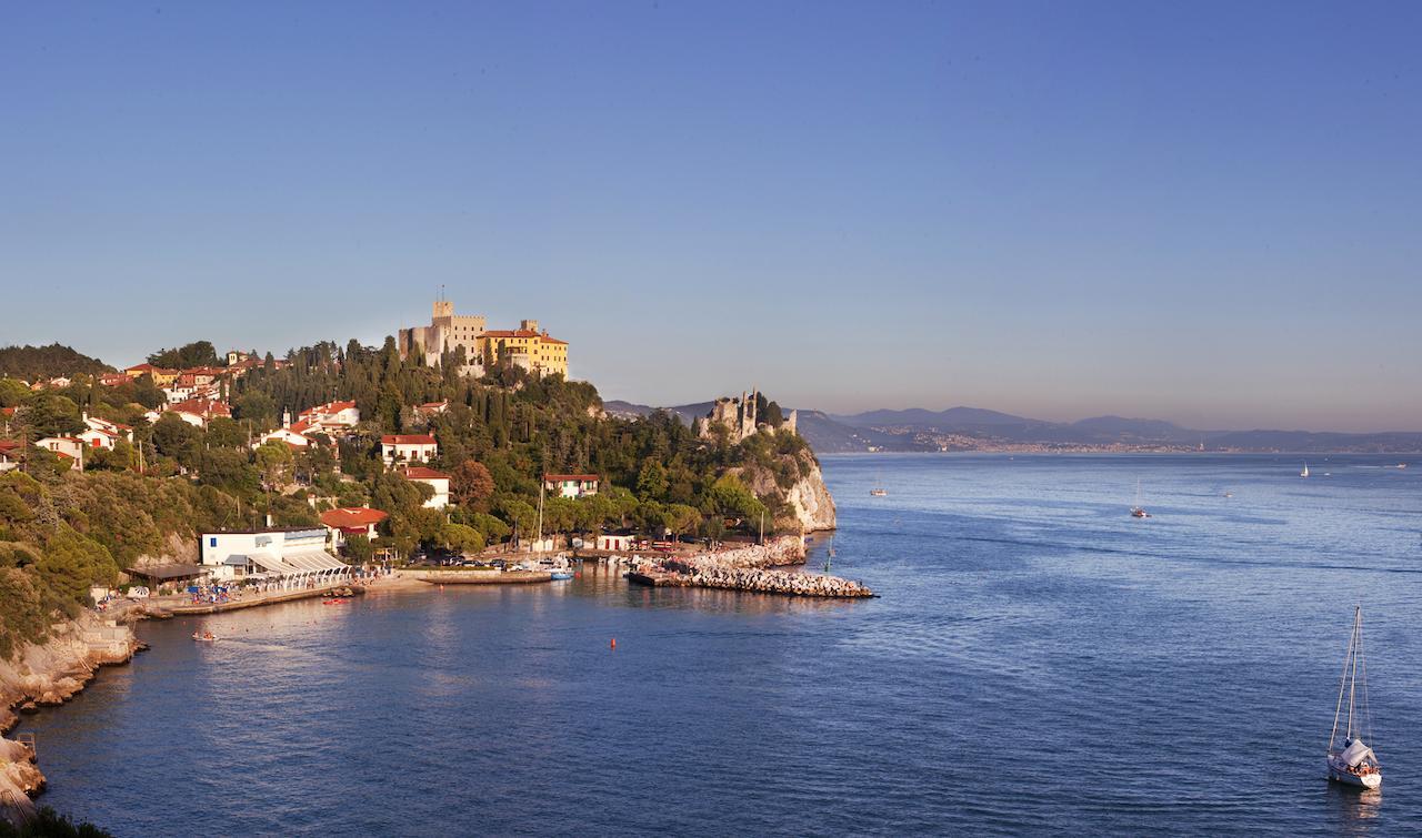 Hotel Dama Bianca Duino Exteriér fotografie