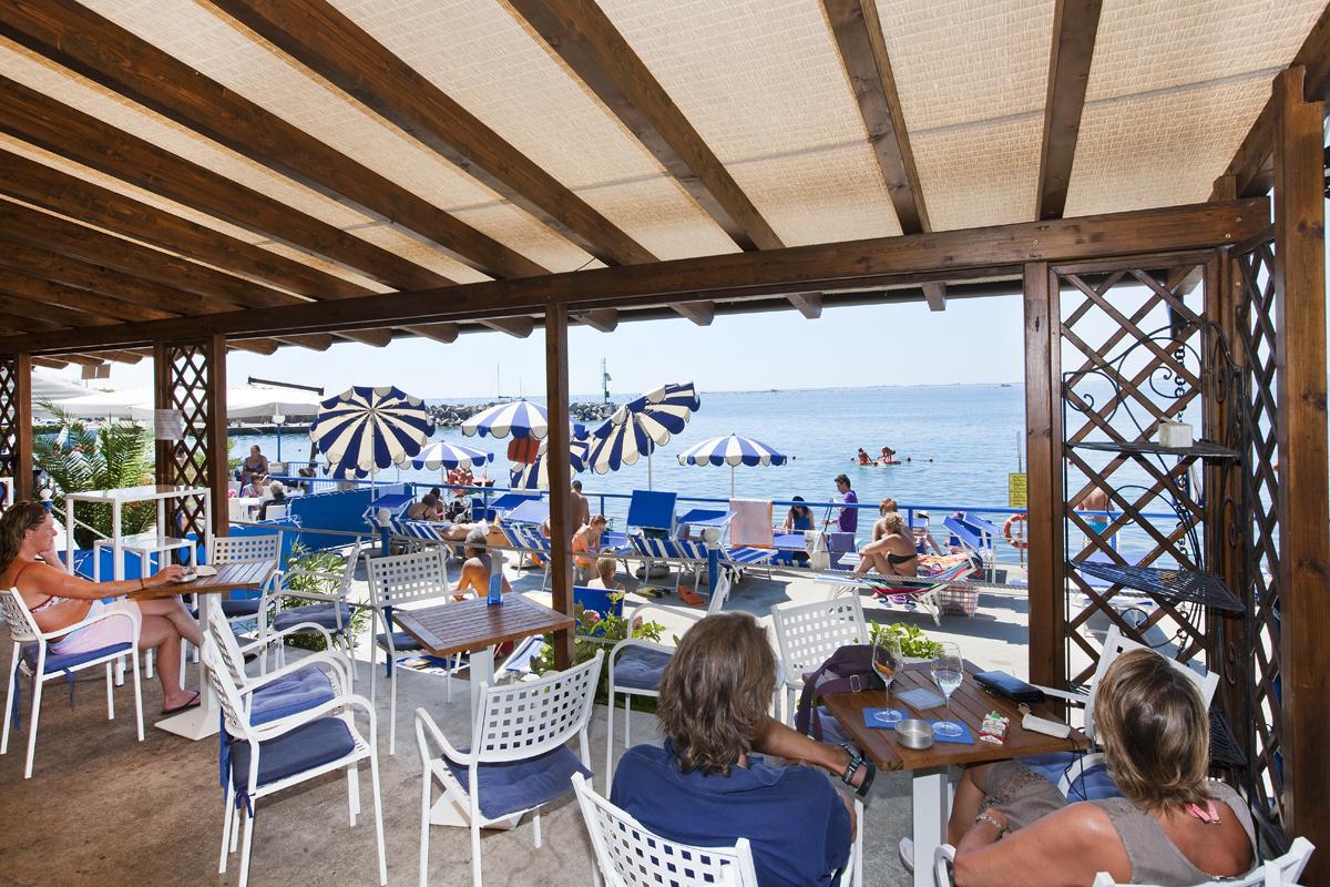 Hotel Dama Bianca Duino Exteriér fotografie