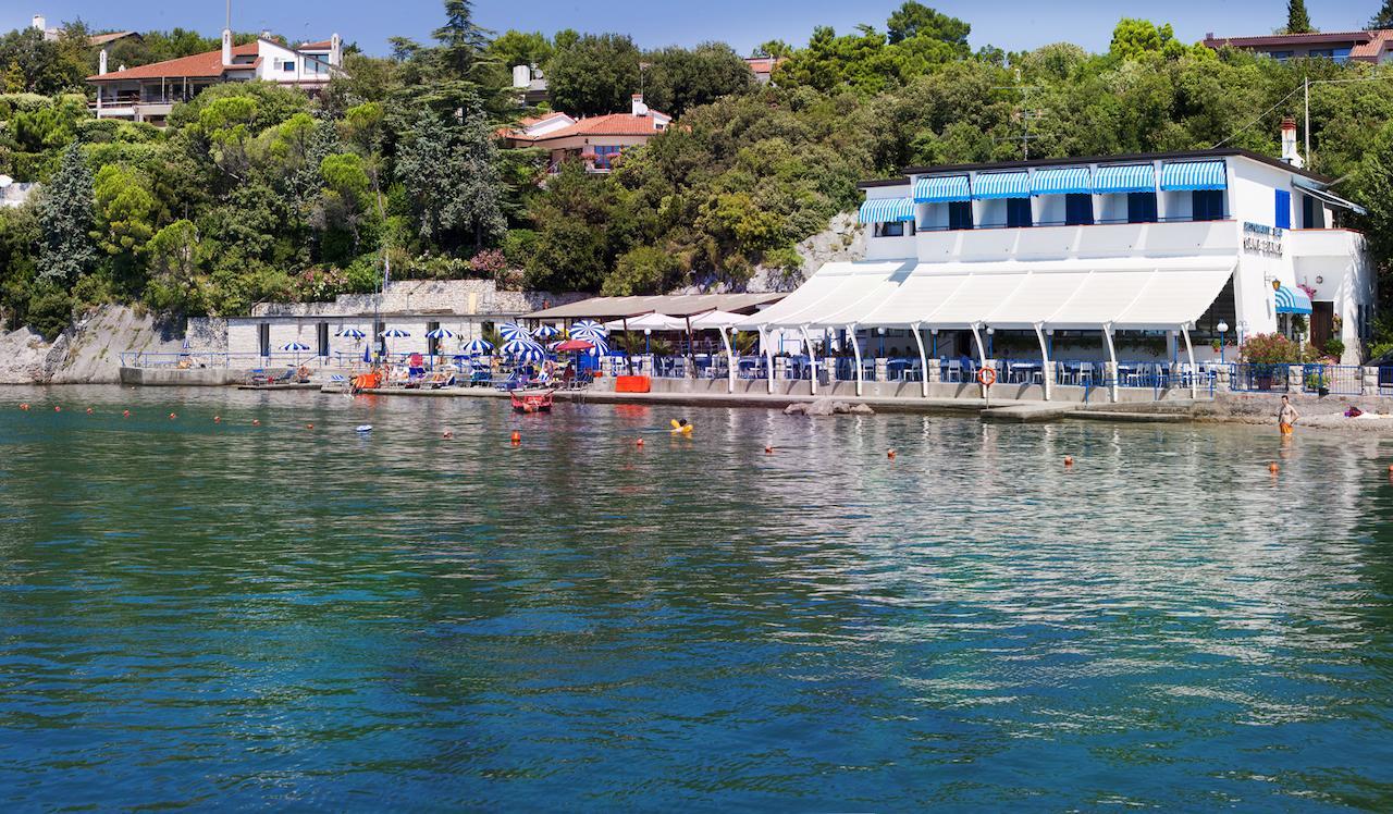 Hotel Dama Bianca Duino Exteriér fotografie