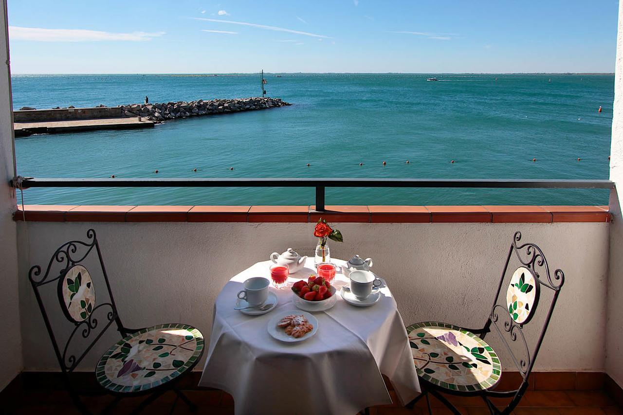 Hotel Dama Bianca Duino Exteriér fotografie